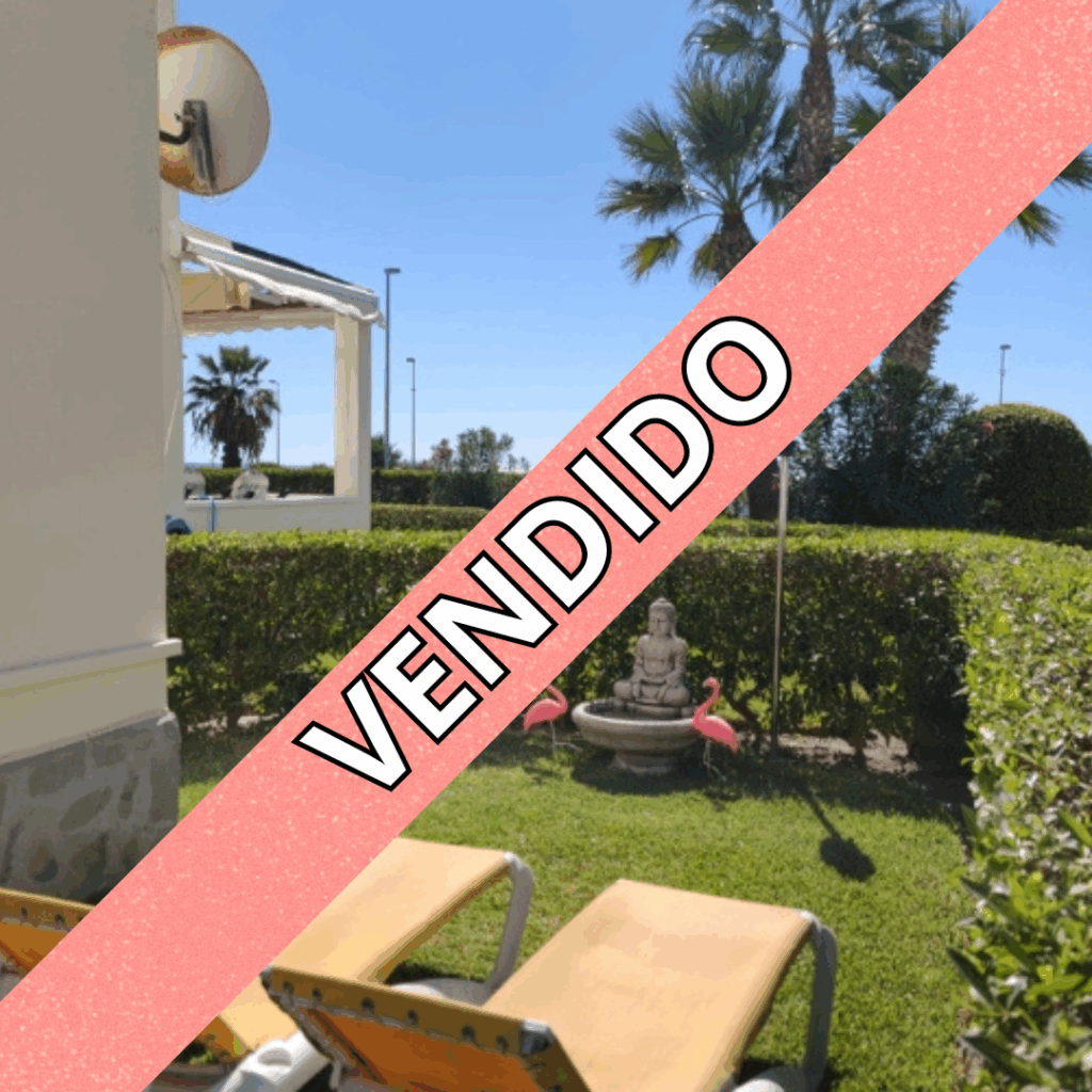 Apartamento "MARISA" en Urbanización Vera Natura "VENDIDO"