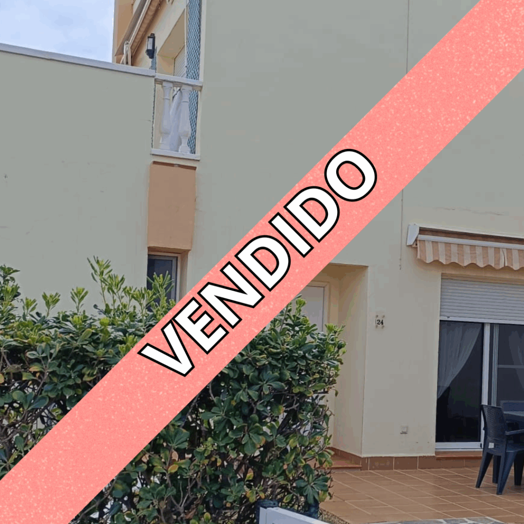 Apartamento "moralbe" en Urbanización Bahía de Vera "VENDIDO"